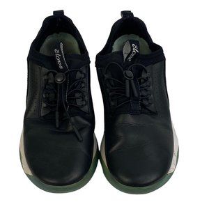 Clove Classic Black Water Resistant Leather Nursing Sneaker Women’s 9 Mens 7.5